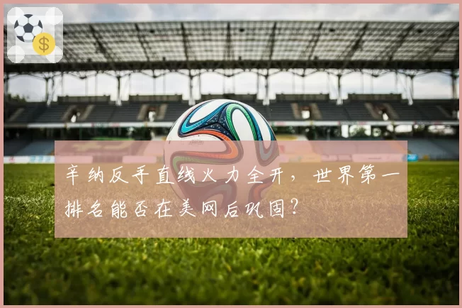 辛纳反手直线火力全开，世界第一排名能否在美网后巩固？