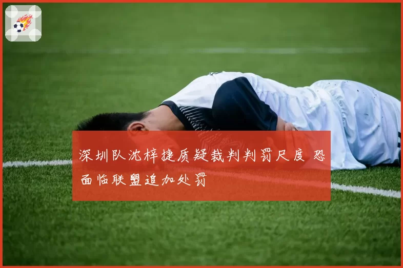 深圳队沈梓捷质疑裁判判罚尺度 恐面临联盟追加处罚