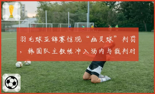 羽毛球亚锦赛惊现“幽灵球”判罚，韩国队主教练冲入场内与裁判对峙