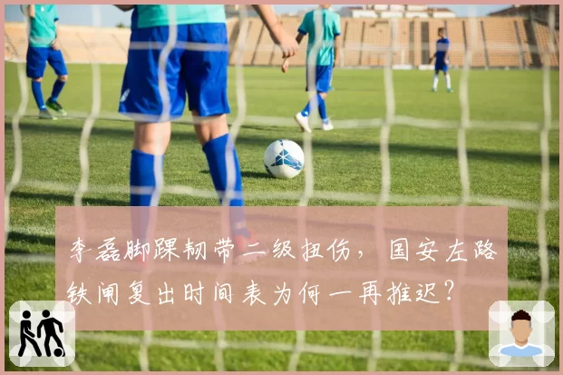 李磊脚踝韧带二级扭伤,国安左路铁闸复出时间表为何一再推迟?