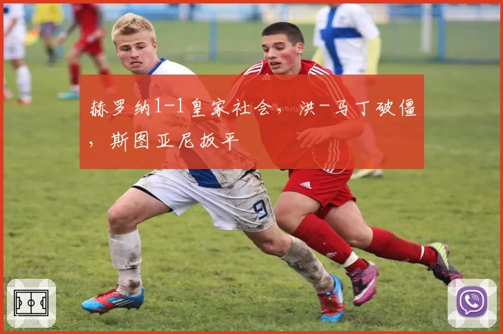 赫罗纳1-1皇家社会，洪-马丁破僵，斯图亚尼扳平