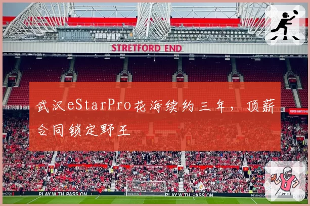 武汉eStarPro花海续约三年，顶薪合同锁定野王