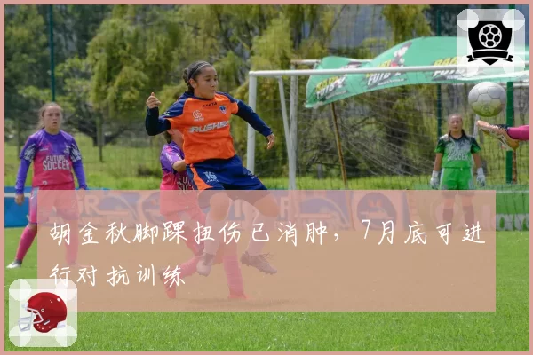 胡金秋脚踝扭伤已消肿，7月底可进行对抗训练