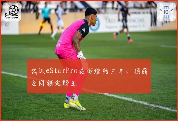 武汉eStarPro花海续约三年，顶薪合同锁定野王