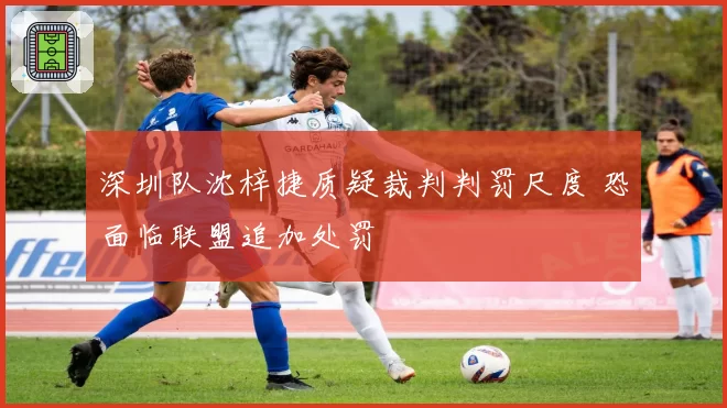 深圳队沈梓捷质疑裁判判罚尺度 恐面临联盟追加处罚