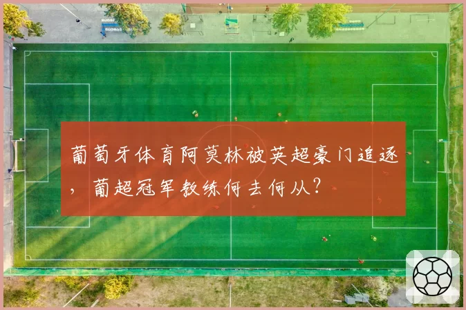 葡萄牙体育阿莫林被英超豪门追逐,葡超冠军教练何去何从?