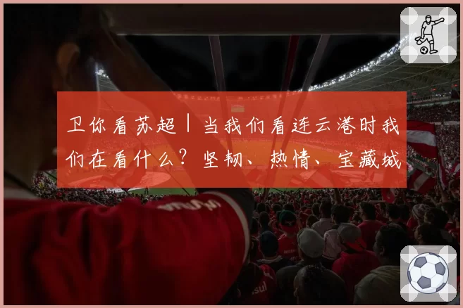 卫你看苏超|当我们看连云港时我们在看什么?坚韧、热情、宝藏城市!